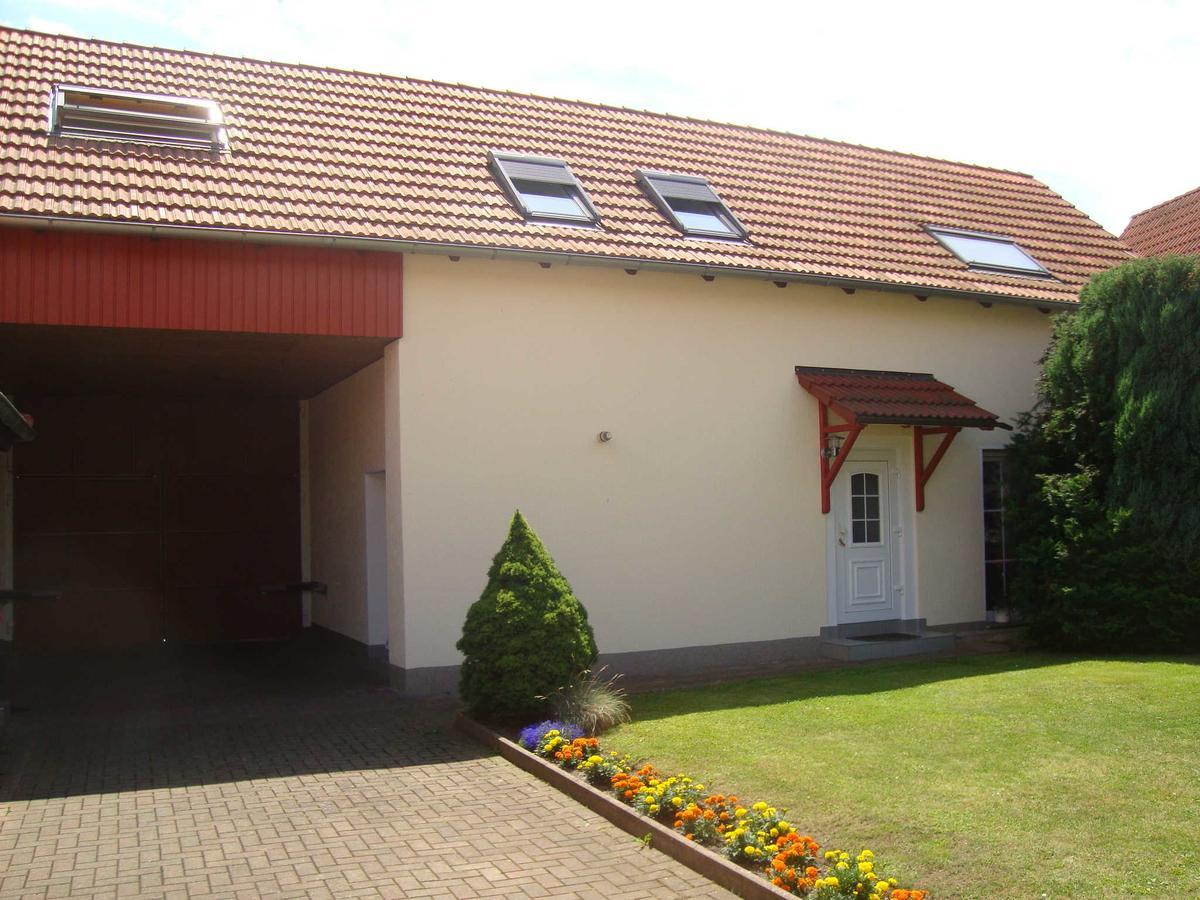 Ferienwohnung Zschornack Wittichenau Esterno foto