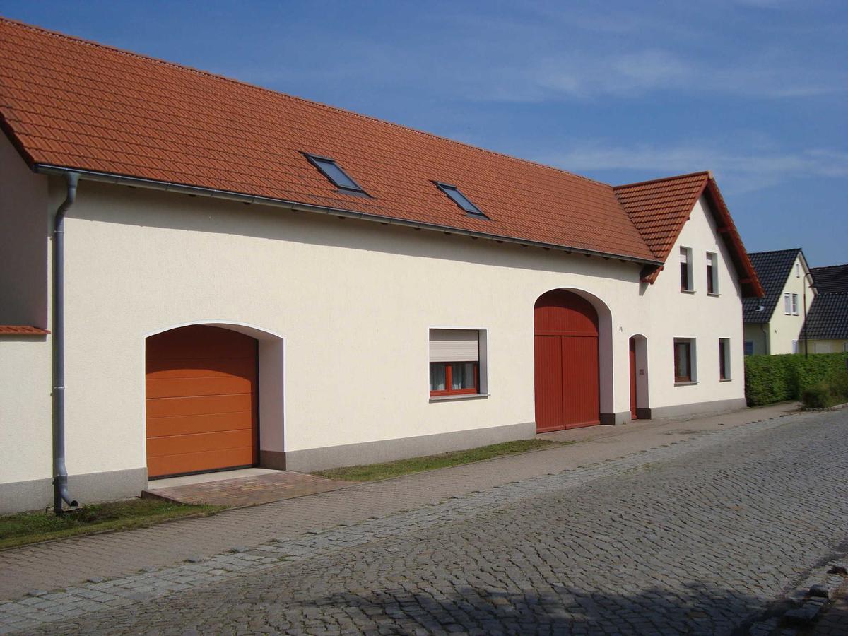 Ferienwohnung Zschornack Wittichenau Esterno foto